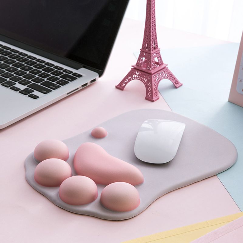 Cat Paw Mouse Pad Wrist Support Cat Paw Mouse Pad Wrist Support