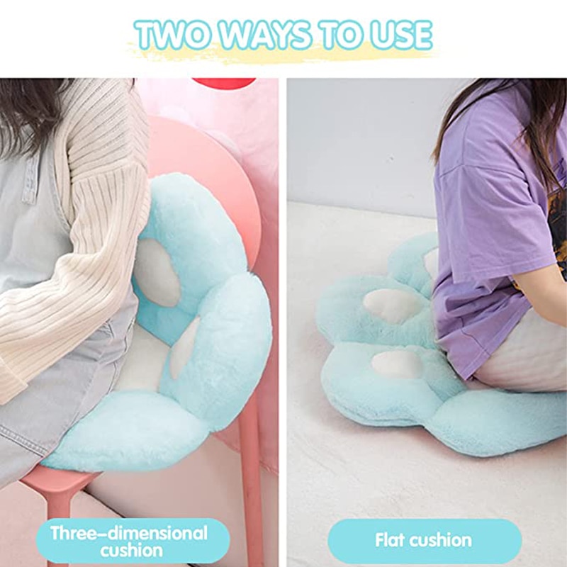 Cat Paw Pillow Seat Backrest Cushion Cat Paw Pillow Seat Backrest Cushion