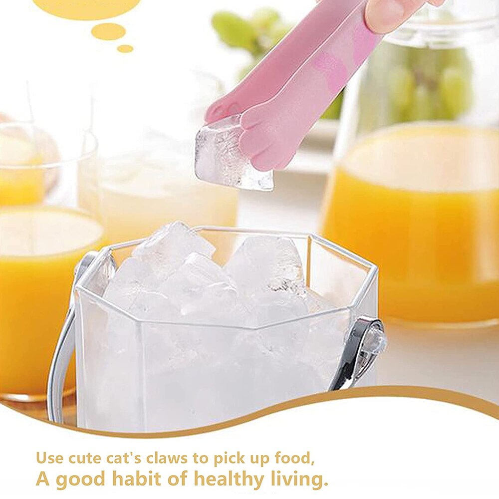 Cat Paw Tongs Stainless Food Clip Cat Paw Tongs Stainless Food Clip