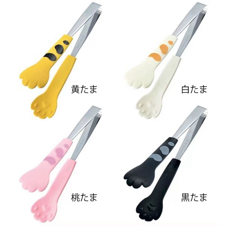 Cat Paw Tongs Stainless Food Clip Cat Paw Tongs Stainless Food Clip