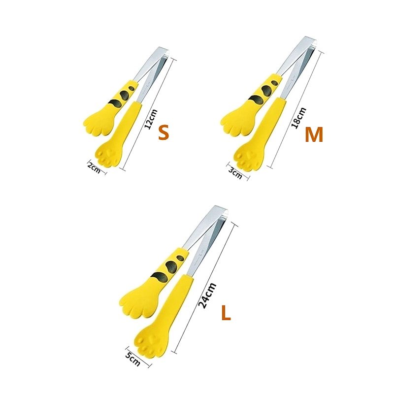 Cat Paw Tongs Stainless Food Clip Cat Paw Tongs Stainless Food Clip