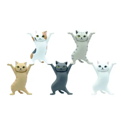 Cat Pen Holder Figurine Cat Pen Holder Figurine