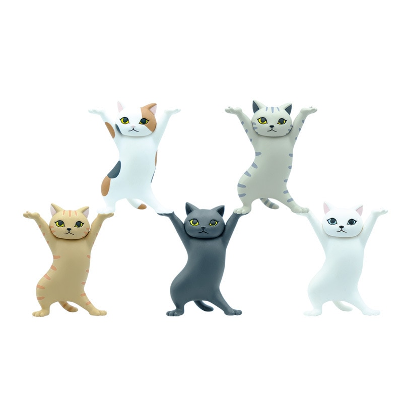 Cat Pen Holder Figurine Cat Pen Holder Figurine