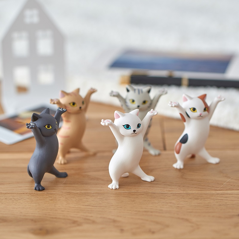 Cat Pen Holder Figurine Cat Pen Holder Figurine