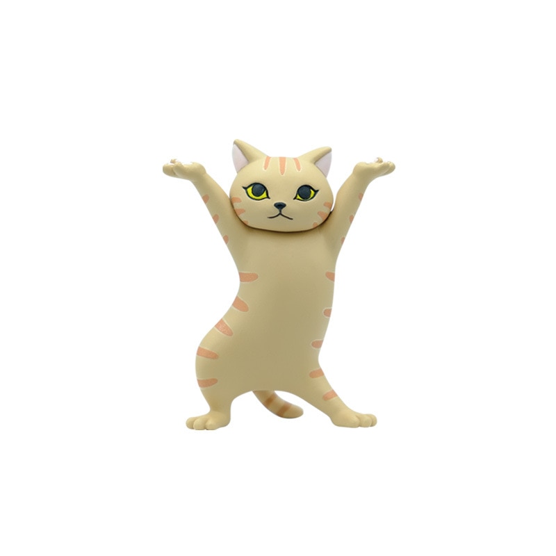 Cat Pen Holder Figurine Cat Pen Holder Figurine