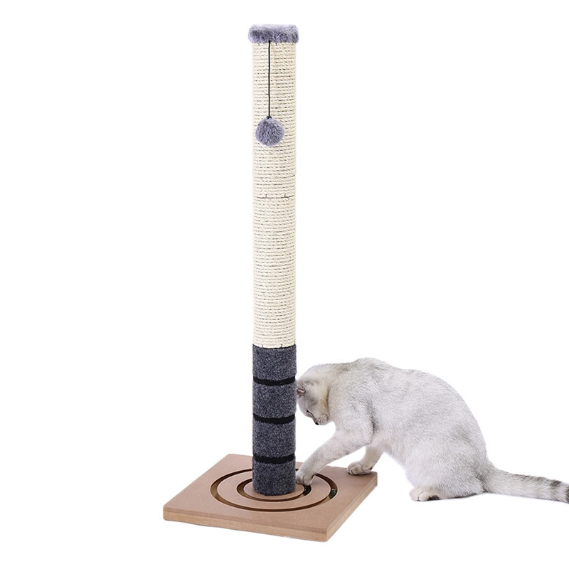 Cat Pole Interactive Pet Scratch Post Cat Pole Interactive Pet Scratch Post