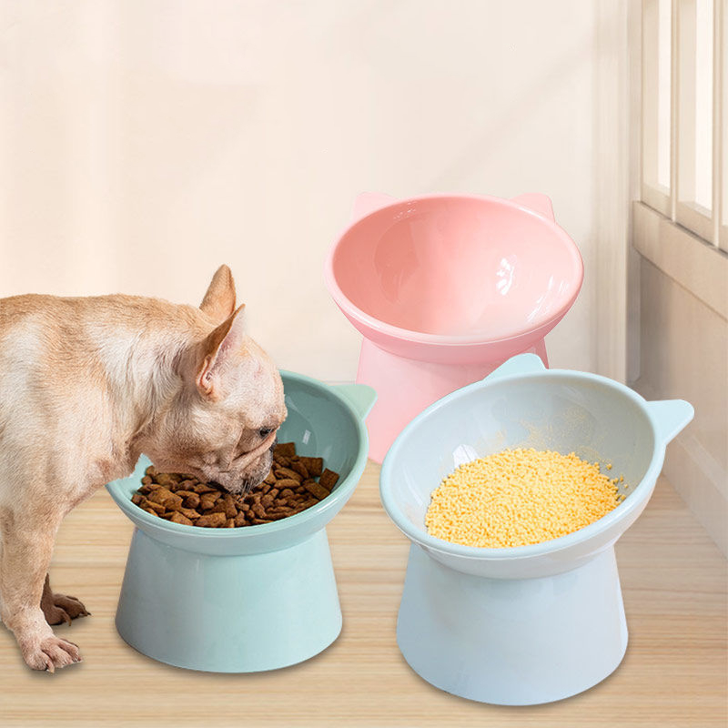 Cat Raised Bowl 15° Tilted Design Cat Raised Bowl 15° Tilted Design