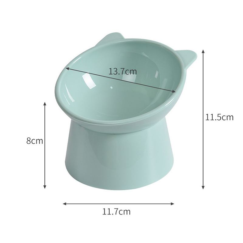 Cat Raised Bowl 15° Tilted Design Cat Raised Bowl 15° Tilted Design