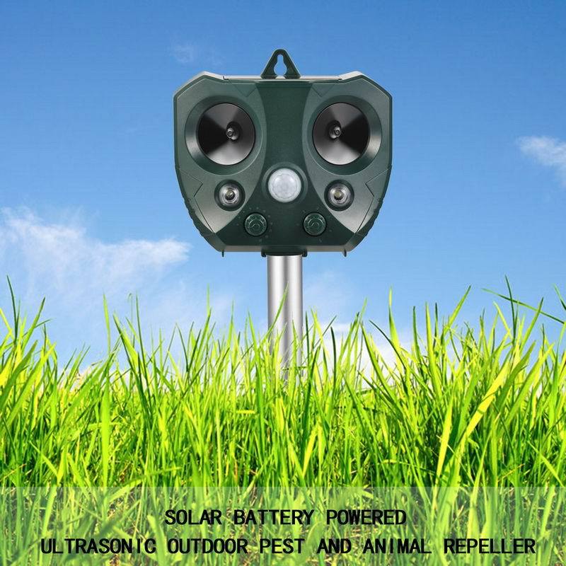 Cat Repellent Ultrasonic Animal Repeller Device Cat Repellent Ultrasonic Animal Repeller Device