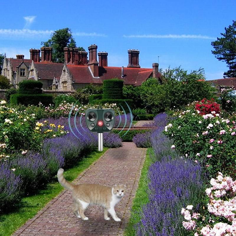 Cat Repellent Ultrasonic Animal Repeller Device Cat Repellent Ultrasonic Animal Repeller Device