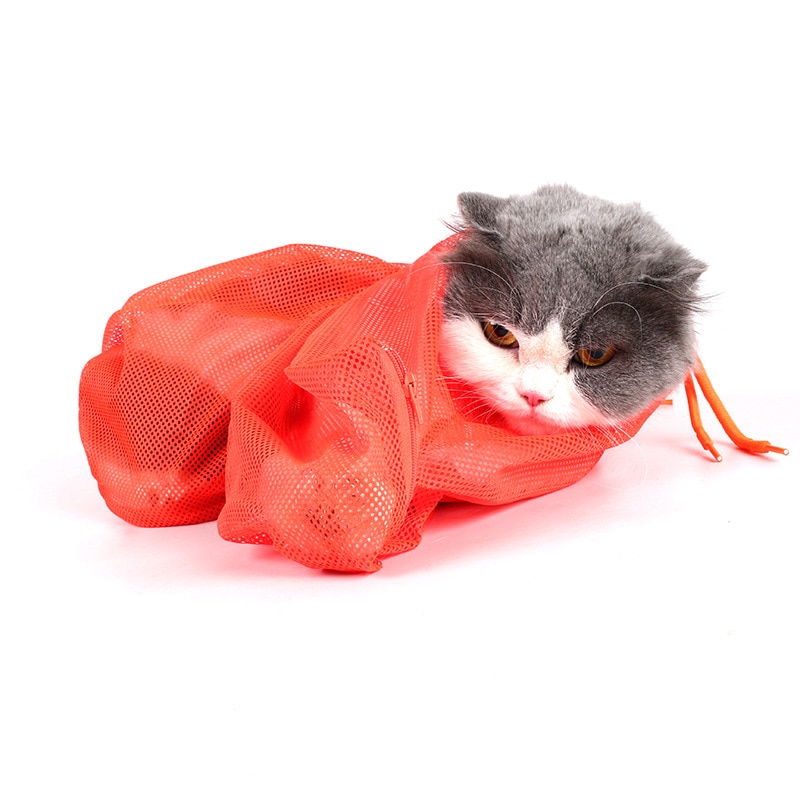 Cat Restraint Bag Mesh Bag Cat Restraint Bag Mesh Bag