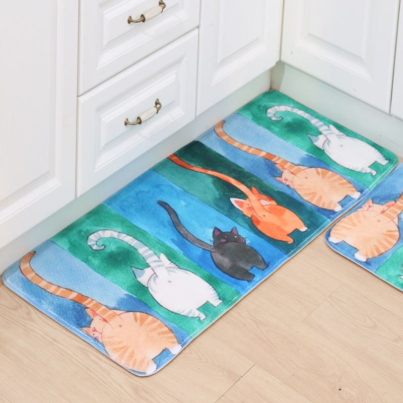 Cat Rug Non-Slip Welcome Mat Cat Rug Non-Slip Welcome Mat