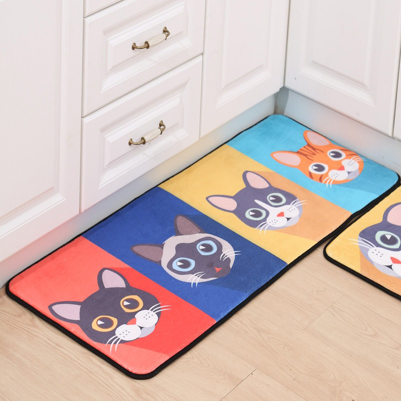 Cat Rug Non-Slip Welcome Mat Cat Rug Non-Slip Welcome Mat