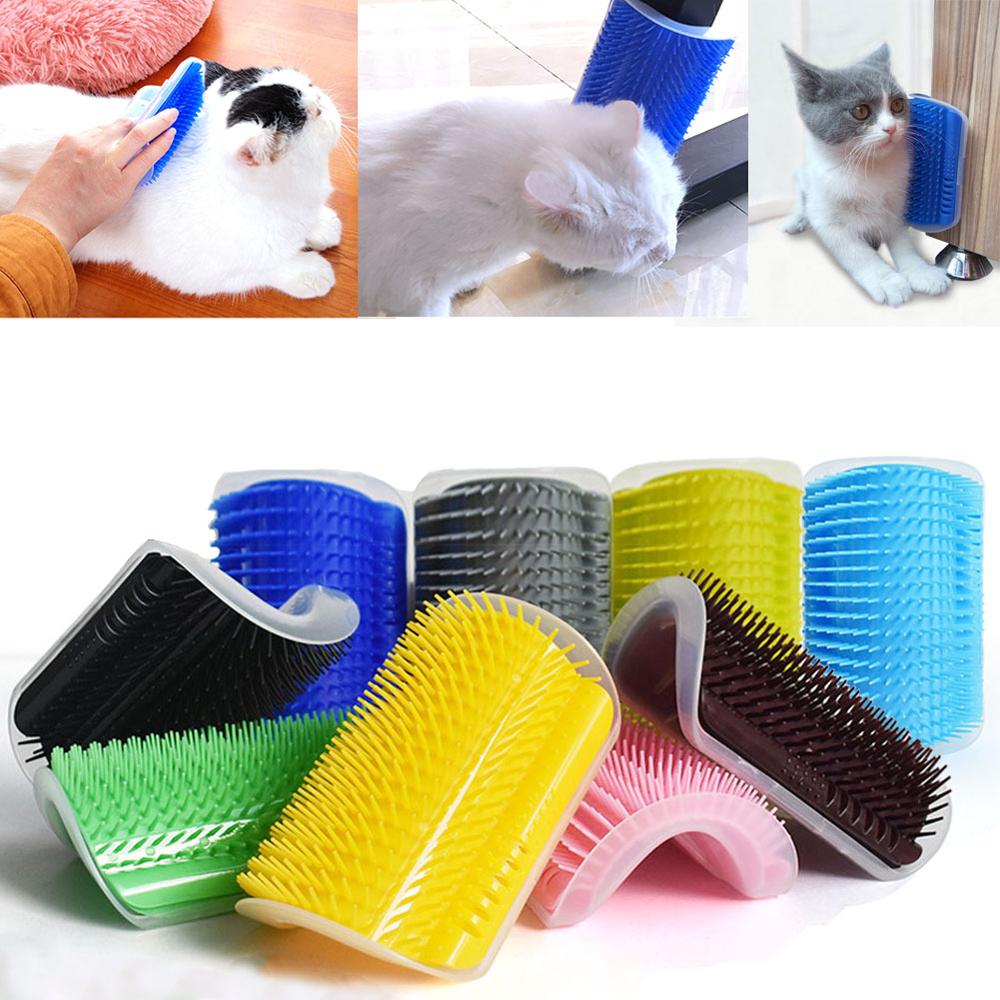 Cat Self Groomer Brush Hair Removal Tool Cat Self Groomer Brush Hair Removal Tool