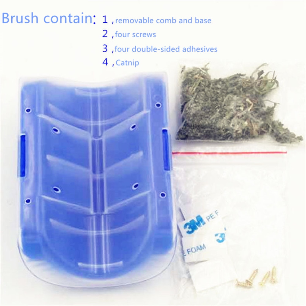 Cat Self Groomer Brush Hair Removal Tool Cat Self Groomer Brush Hair Removal Tool