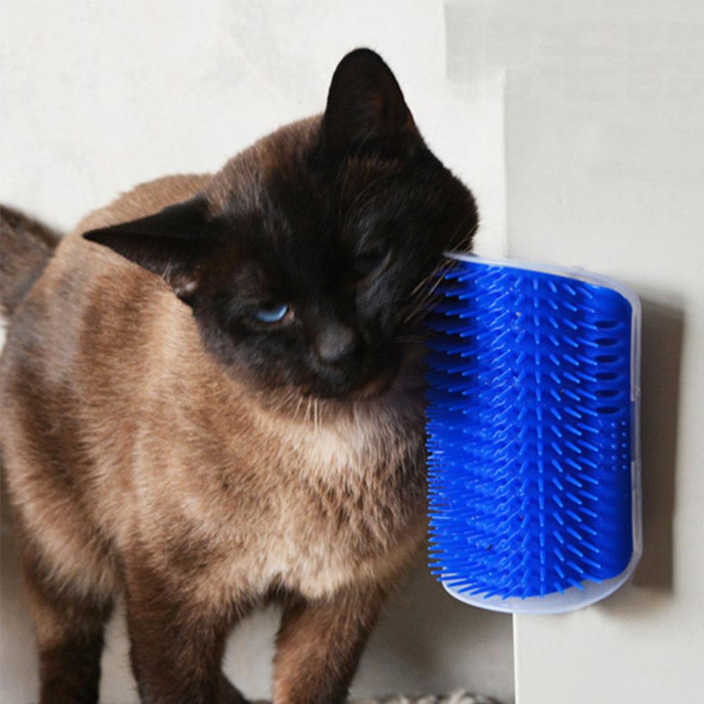 Cat Self Groomer Brush Hair Removal Tool Cat Self Groomer Brush Hair Removal Tool