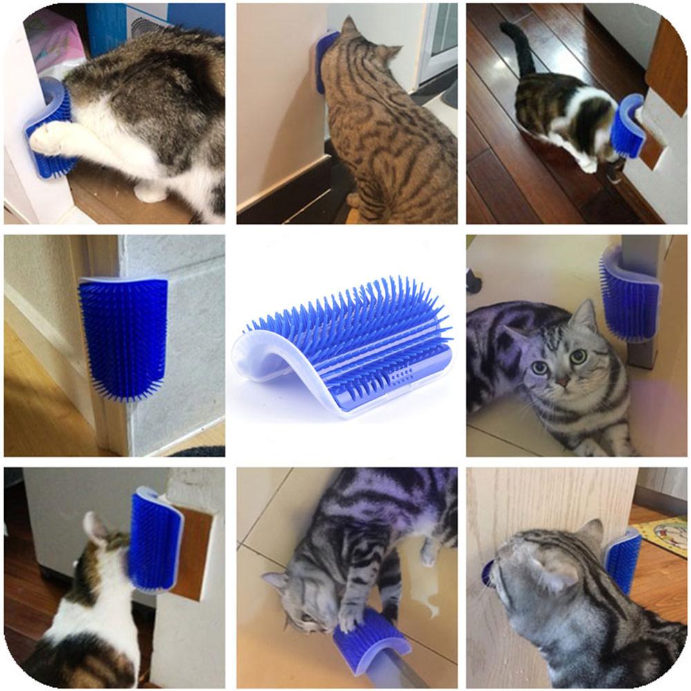Cat Self Groomer Brush Hair Removal Tool Cat Self Groomer Brush Hair Removal Tool