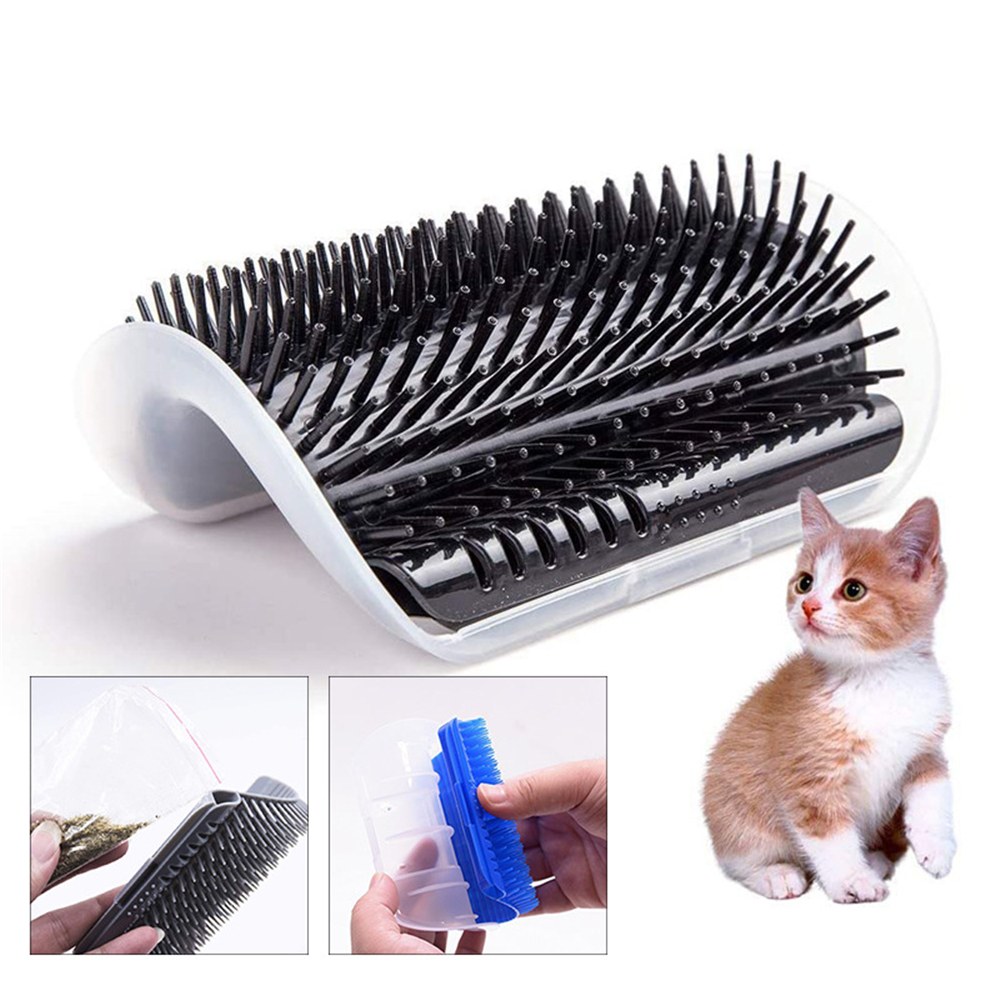 Cat Self Grooming Brush with Catnip Cat Self Grooming Brush with Catnip