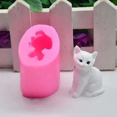 Cat Silicone Mold Cake Decorating Tool
