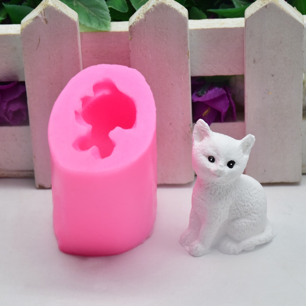 Cat Silicone Mold Cake Decorating Tool