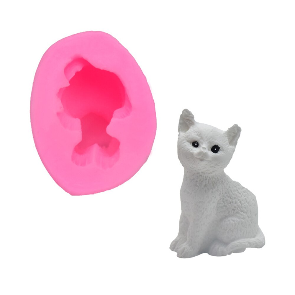 Cat Silicone Mold Cake Decorating Tool Cat Silicone Mold Cake Decorating Tool
