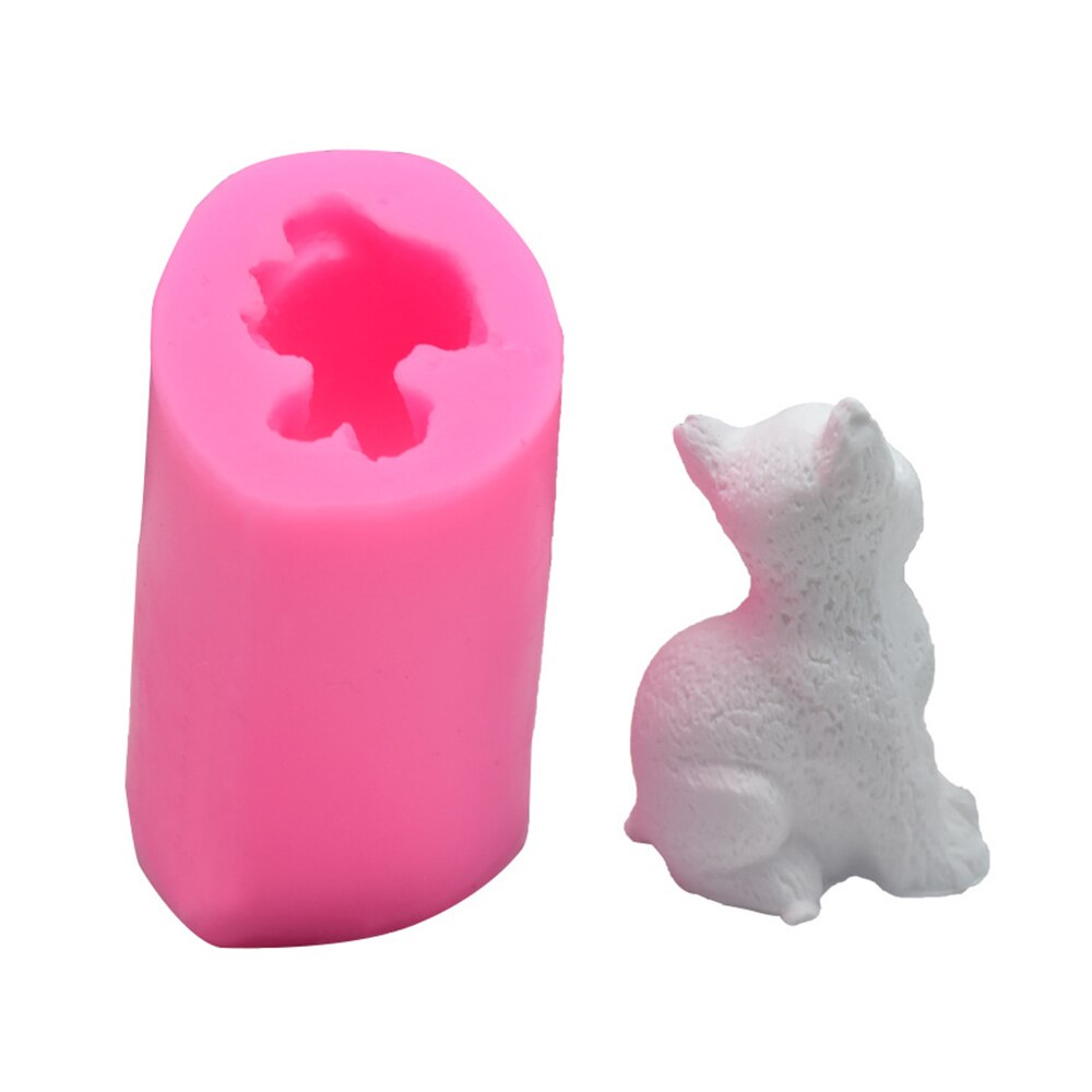 Cat Silicone Mold Cake Decorating Tool Cat Silicone Mold Cake Decorating Tool