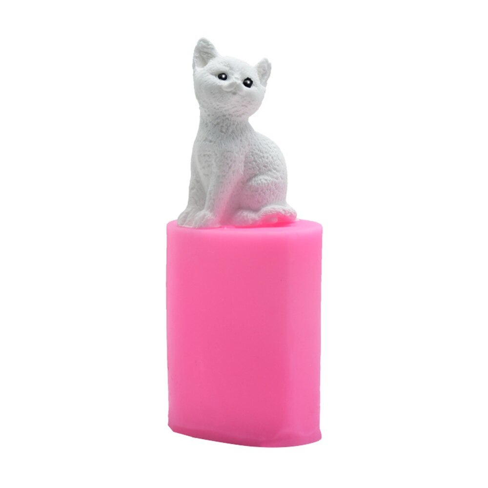 Cat Silicone Mold Cake Decorating Tool Cat Silicone Mold Cake Decorating Tool