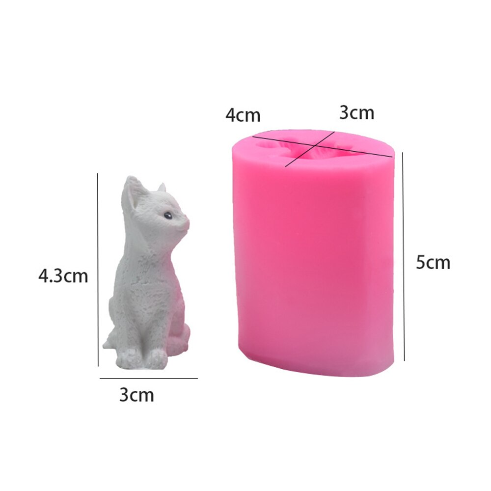 Cat Silicone Mold Cake Decorating Tool Cat Silicone Mold Cake Decorating Tool