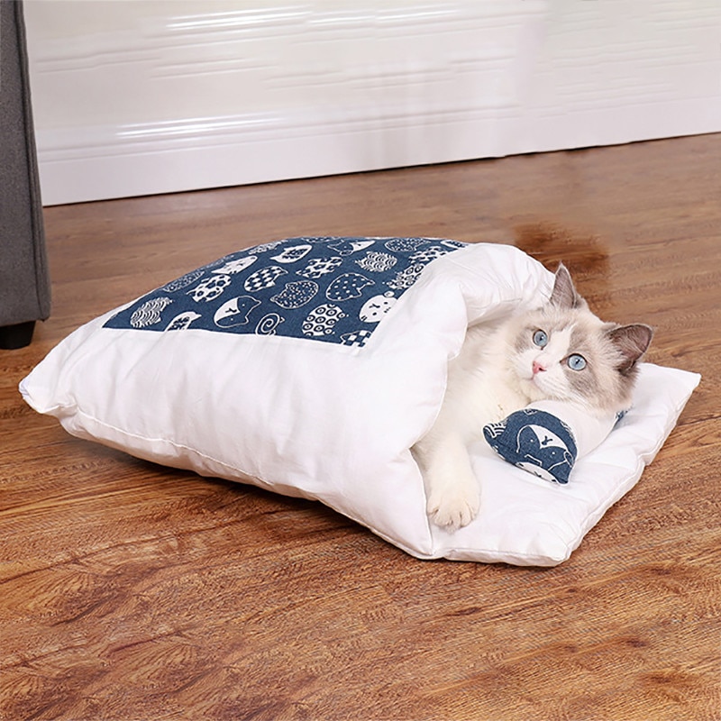 Cat Sleeping Bag Soft Cushion Cat Sleeping Bag Soft Cushion