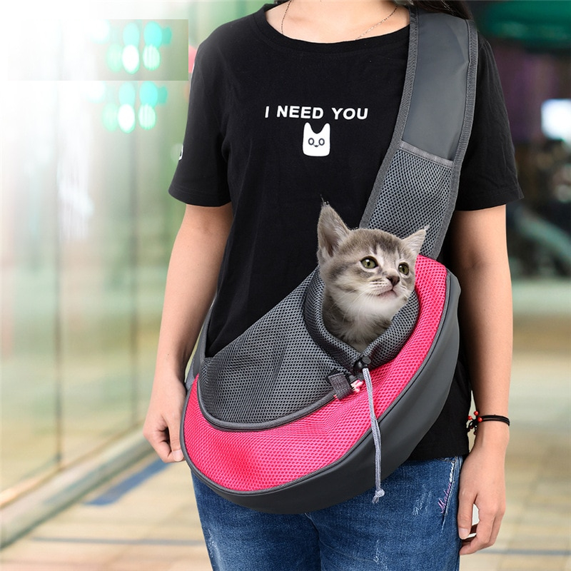 Cat Sling Pet Travel Carrier Bag Cat Sling Pet Travel Carrier Bag