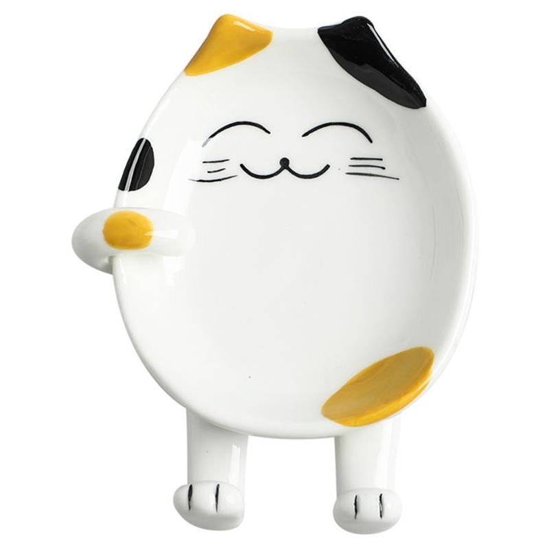Cat Spoon Rest Cute Spatula Holder Cat Spoon Rest Cute Spatula Holder
