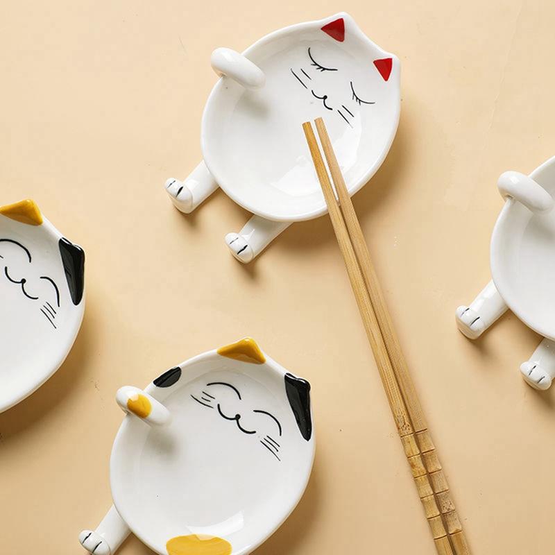 Cat Spoon Rest Cute Spatula Holder