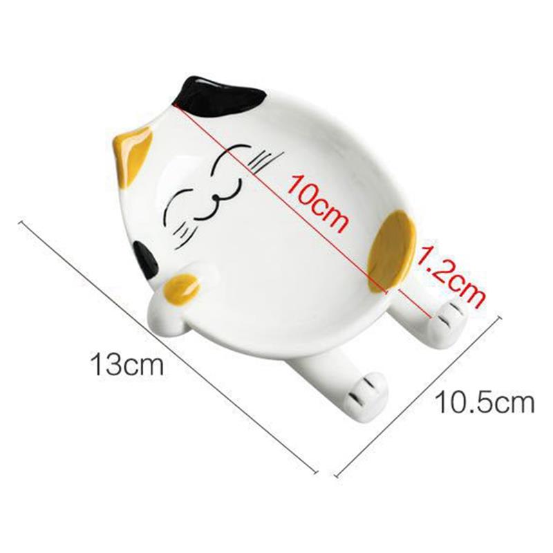 Cat Spoon Rest Cute Spatula Holder
