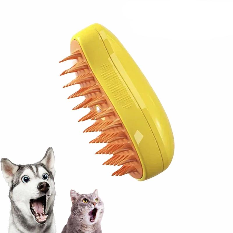 Cat Steam Brush for Shedding