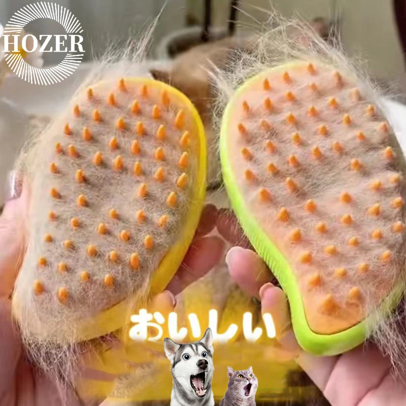 Cat Steam Brush for Shedding Cat Steam Brush for Shedding