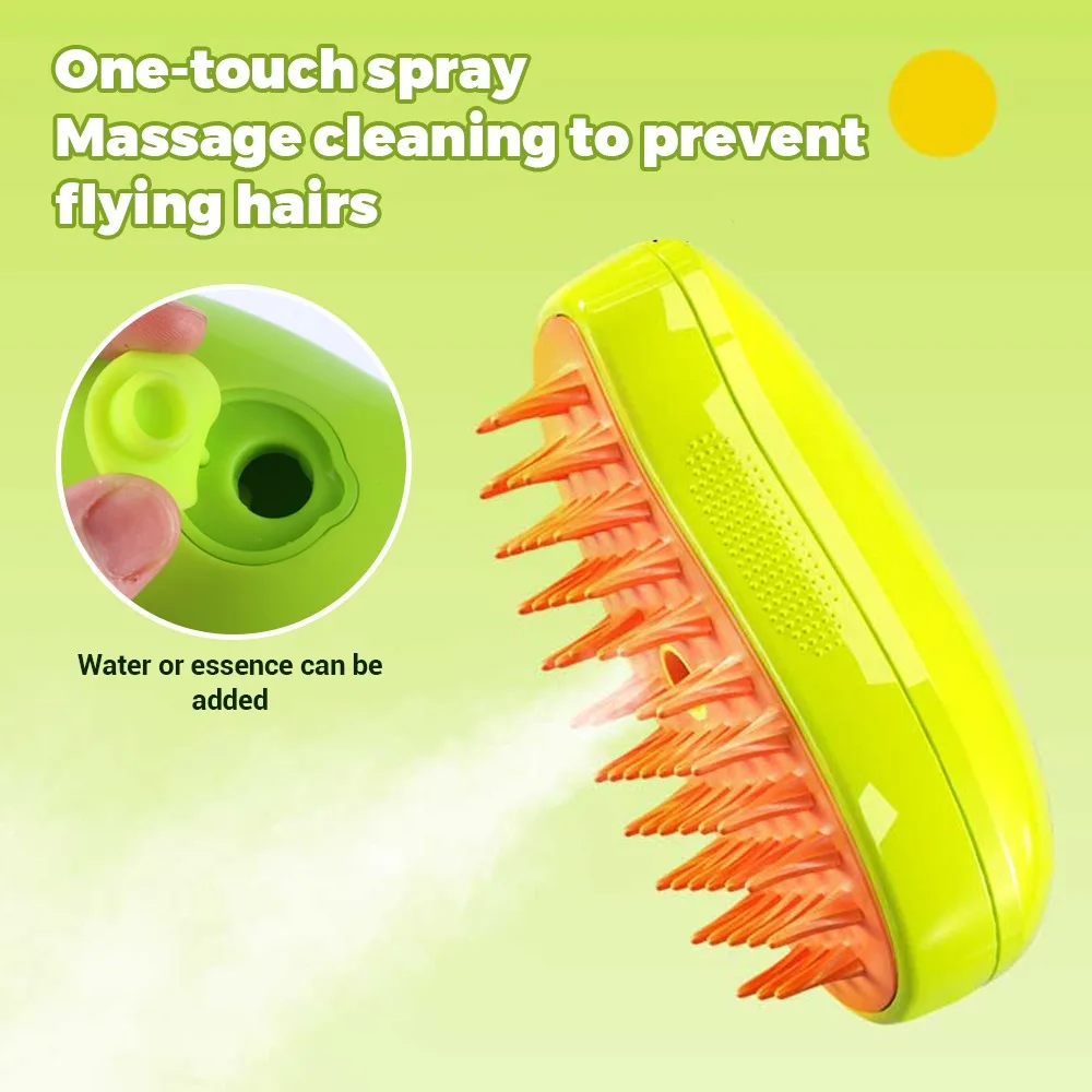 Cat Steam Brush for Shedding Cat Steam Brush for Shedding