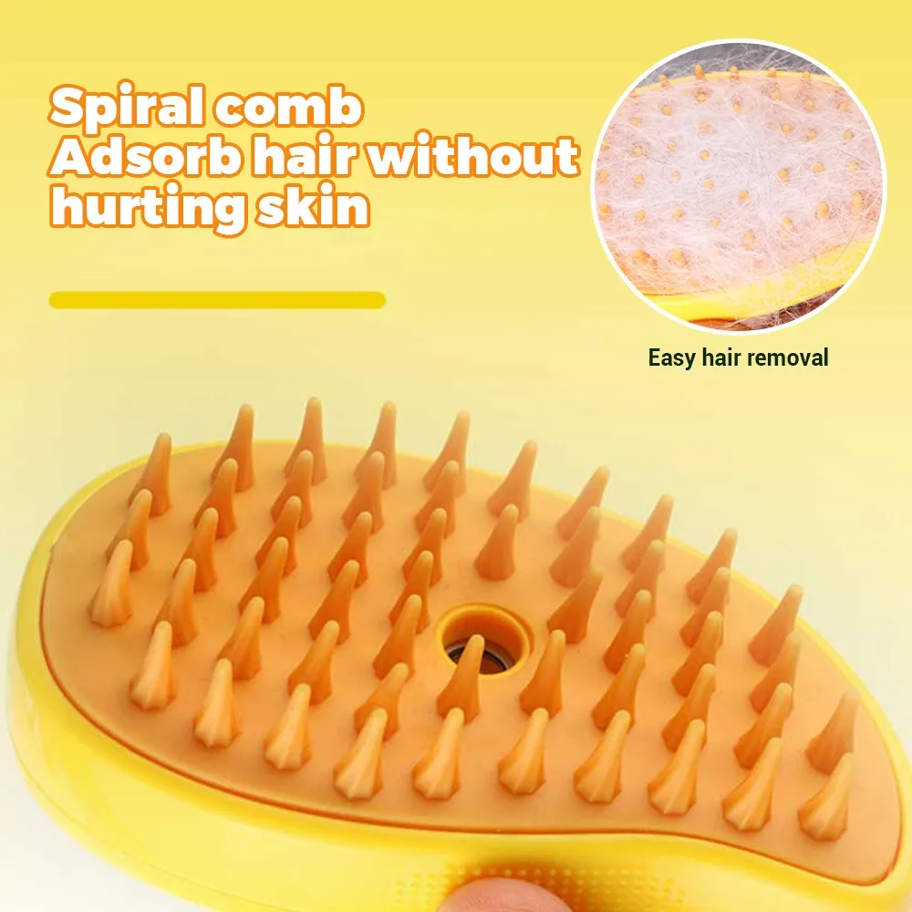 Cat Steam Brush for Shedding Cat Steam Brush for Shedding