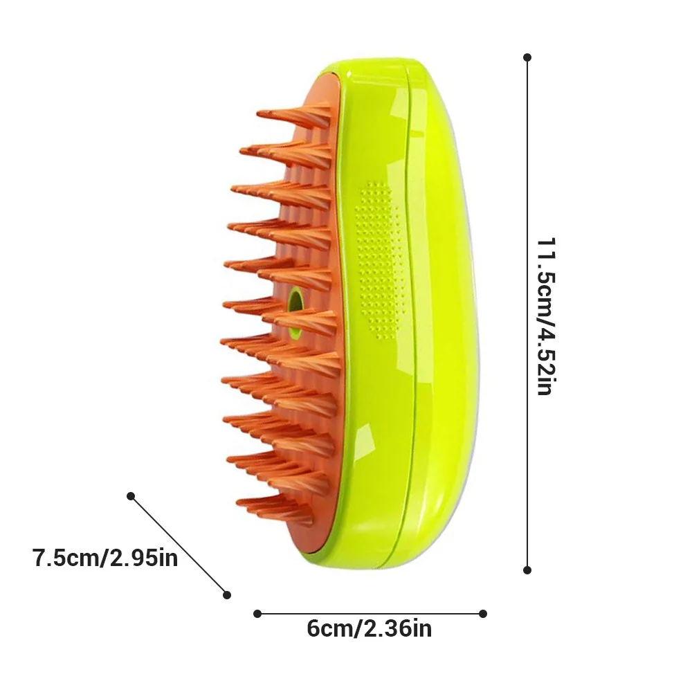 Cat Steam Brush for Shedding Cat Steam Brush for Shedding
