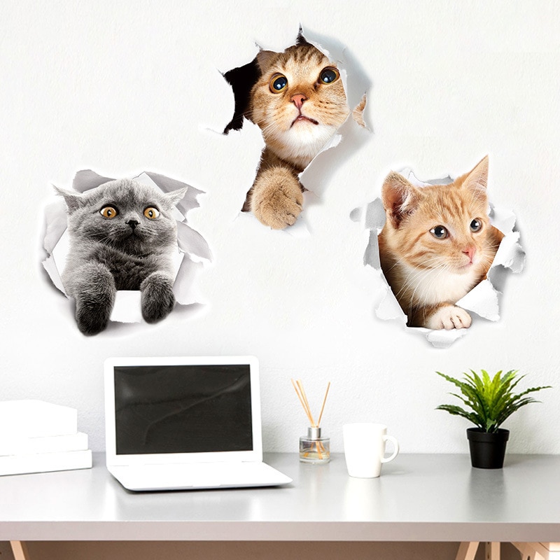Cat Stickers Home Decoration Stickers Cat Stickers Home Decoration Stickers