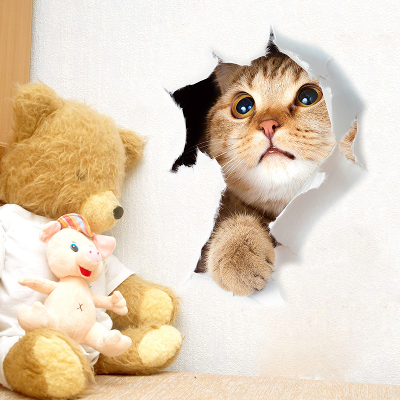 Cat Stickers Home Decoration Stickers