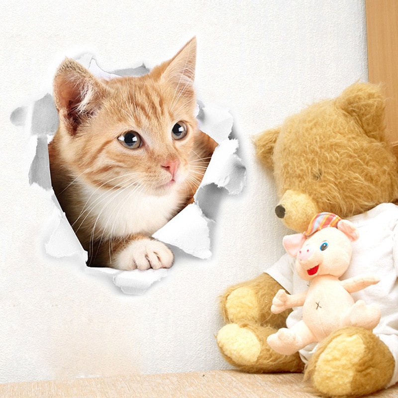 Cat Stickers Home Decoration Stickers