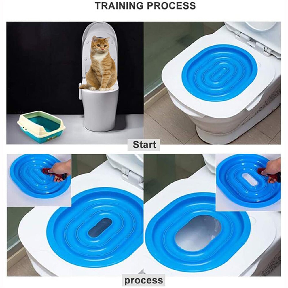 Cat Toilet Seat Potty Trainer