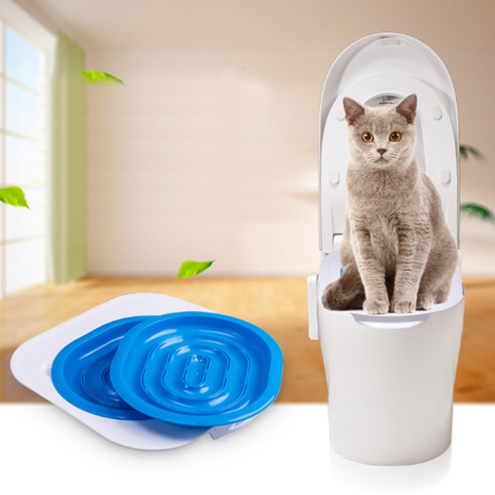 Cat Toilet Trainer Litter Tray Cat Toilet Trainer Litter Tray