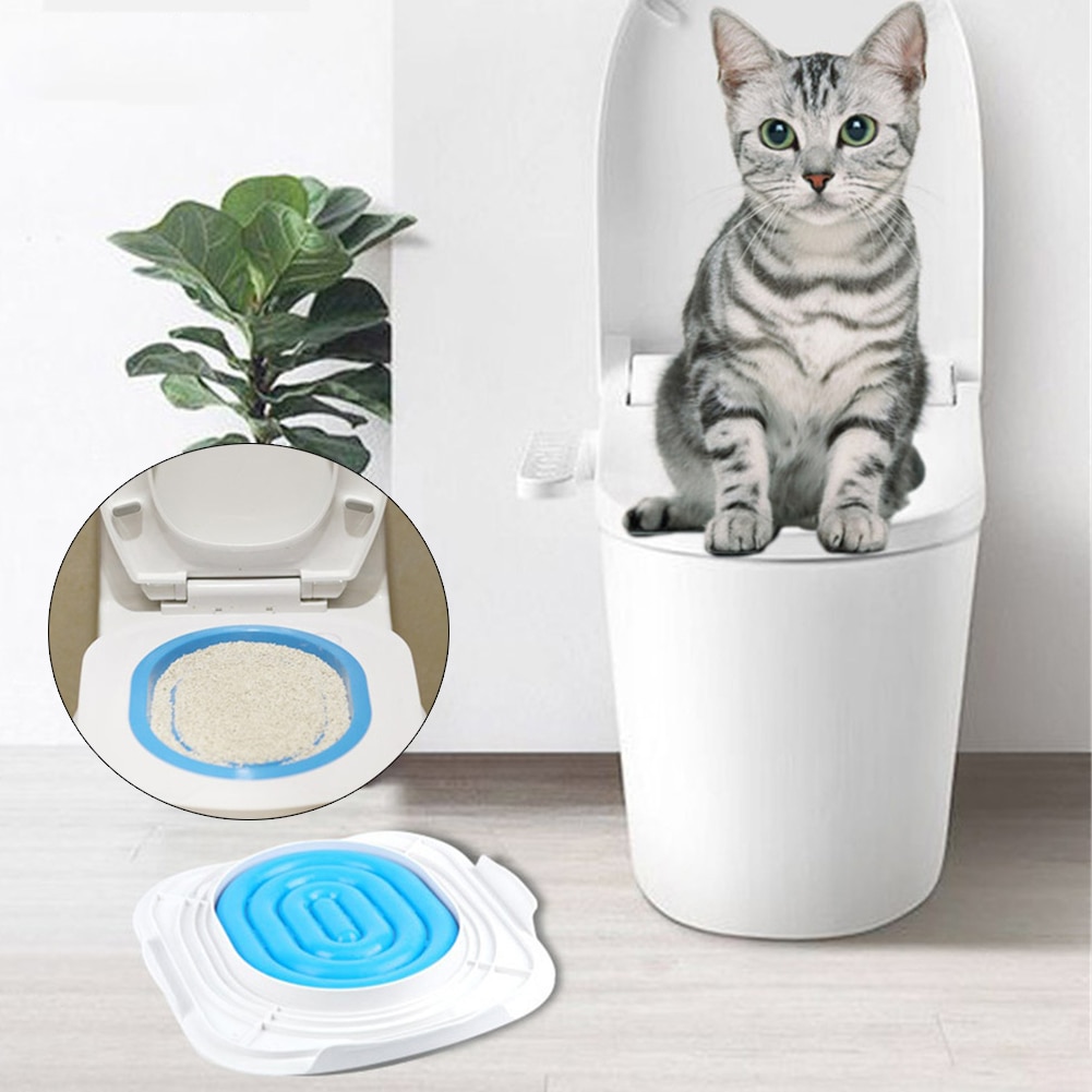 Cat Toilet Trainer Litter Tray