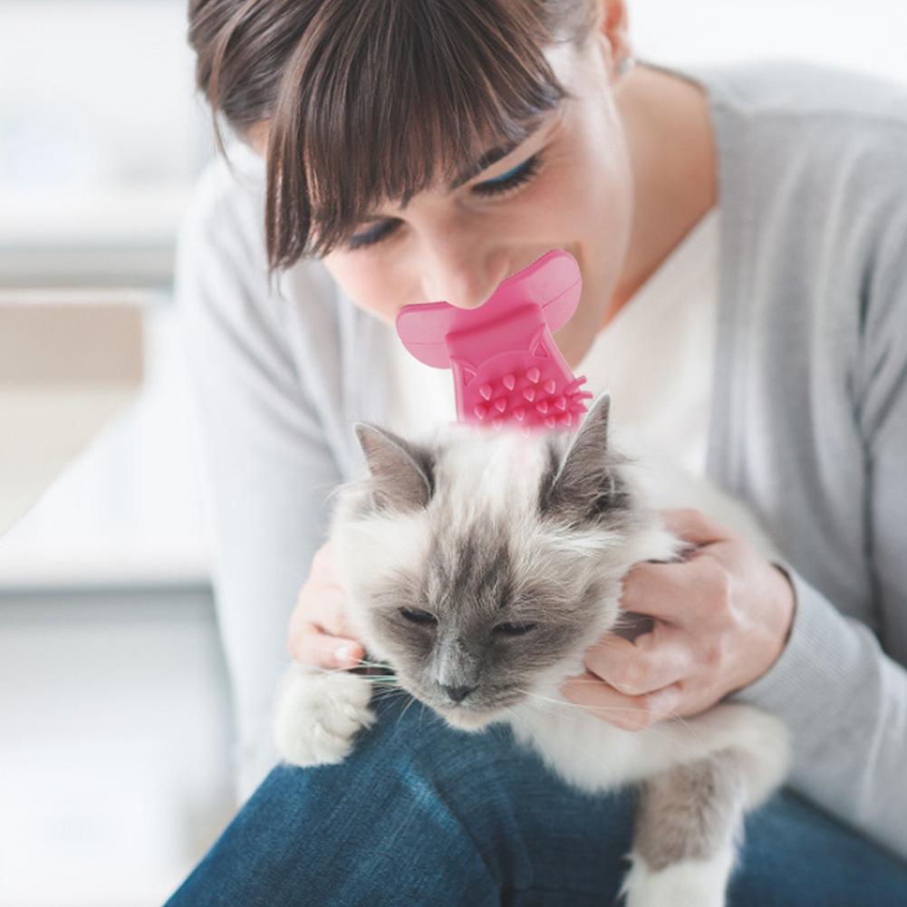 Cat Tongue Brush Grooming Tool Cat Tongue Brush Grooming Tool