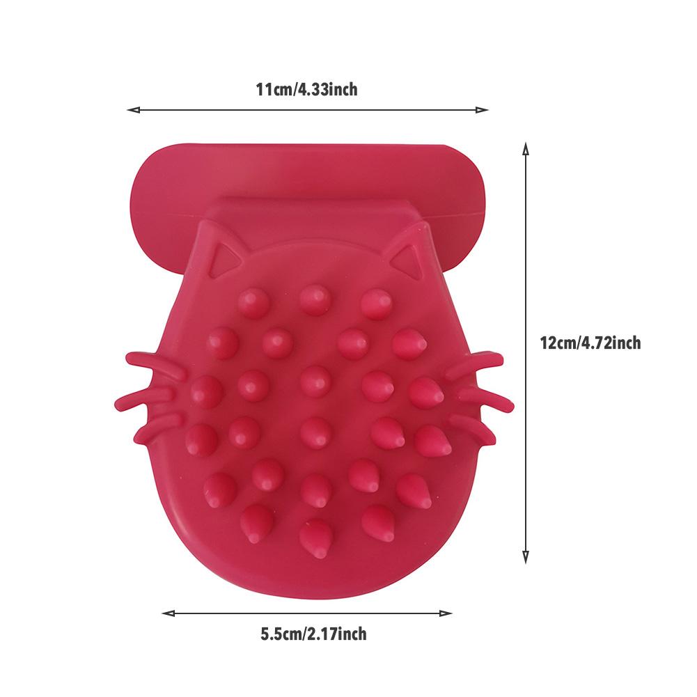 Cat Tongue Brush Grooming Tool Cat Tongue Brush Grooming Tool