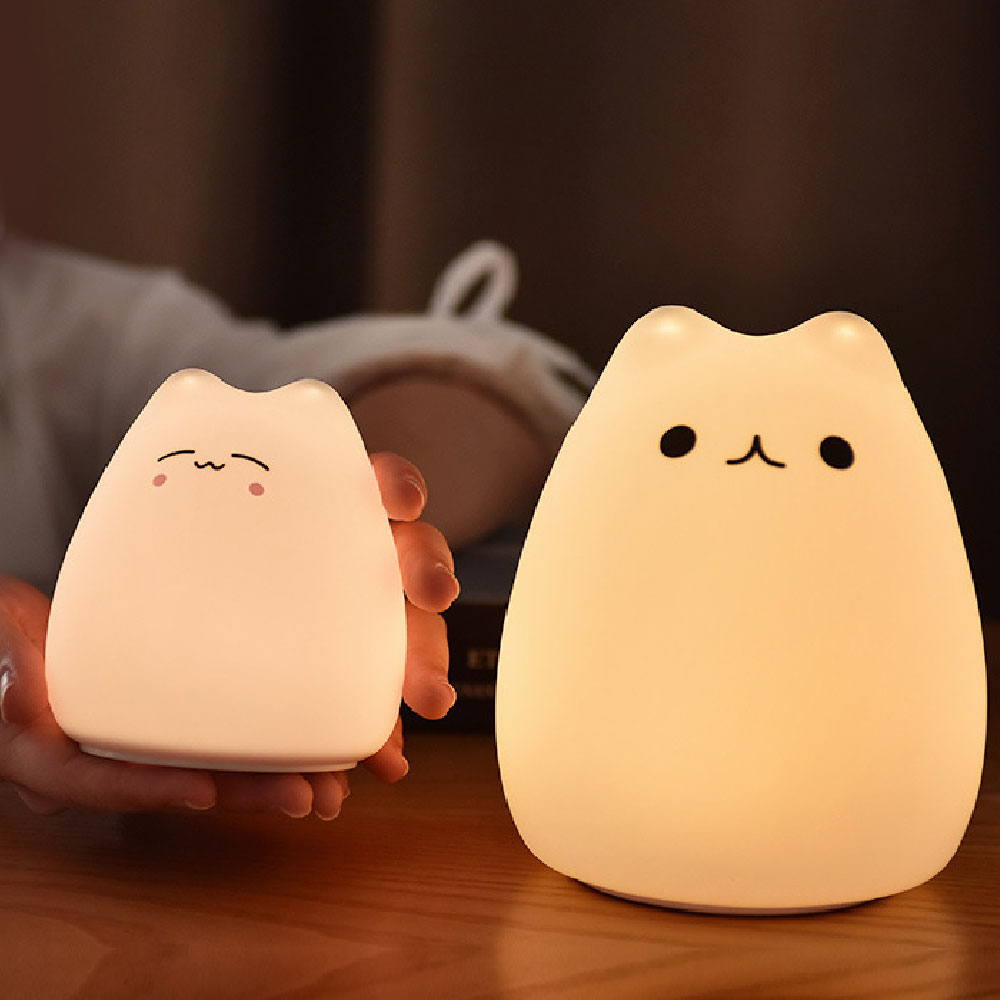 Cat Touch Light Silicone Sensor Lamp Cat Touch Light Silicone Sensor Lamp