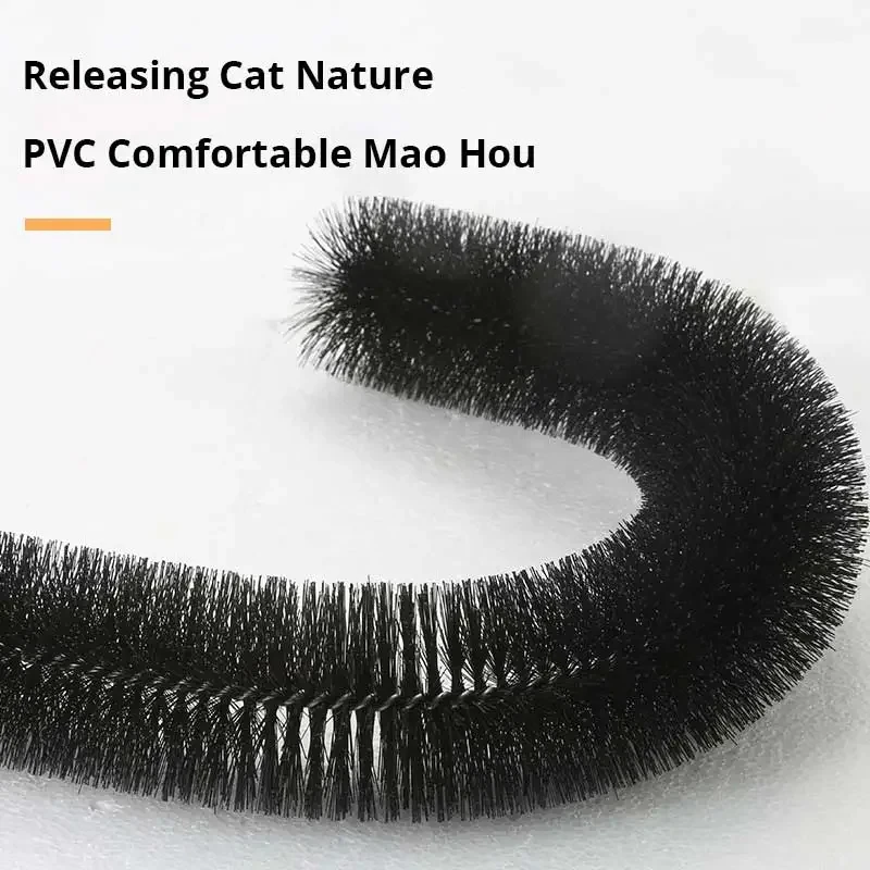 Cat Toy Arch Self Groome Pamper Feline with A Massage Grooming Rubbing Brush with Scratching Pad Toy for Cats Cat Toy Arch Self Groome Pamper Feline with A Massage Grooming Rubbing Brush with Scratching Pad Toy for Cats