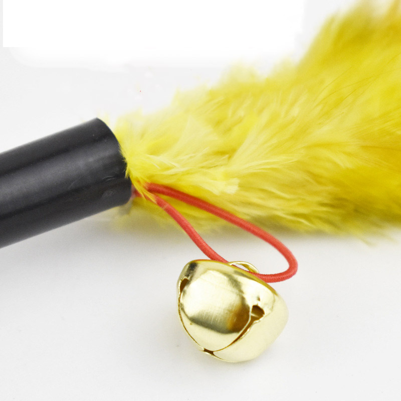 Cat Toy Stick with Feather Set (3pcs) Cat Toy Stick with Feather Set (3pcs)