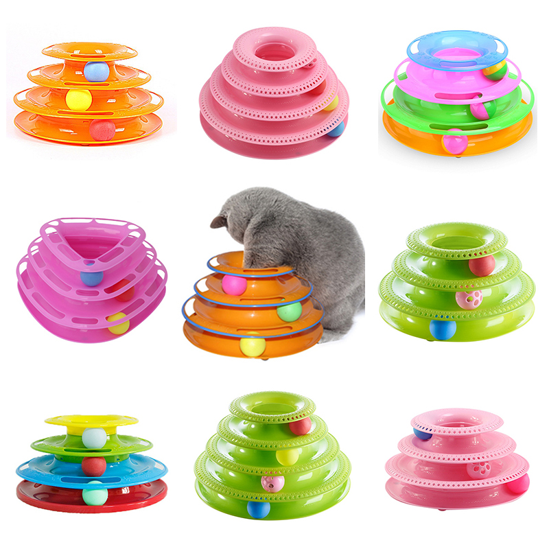 Cat Toy Tower of Tracks